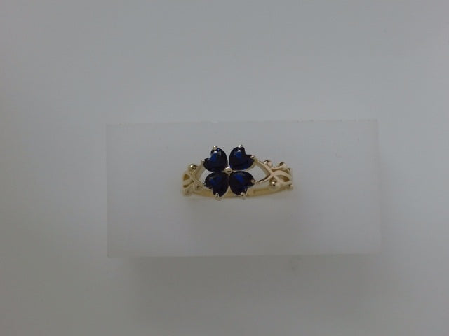 10k Yellow Gold Woman's Ring 2g