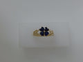 10k Yellow Gold Woman's Ring 2.1g