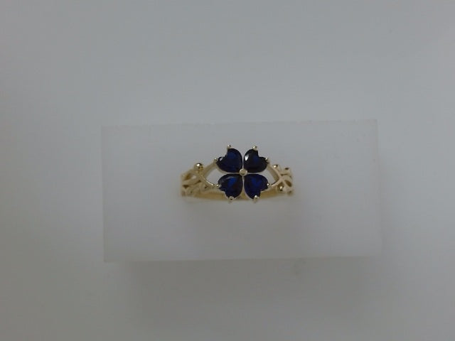 10k Yellow Gold Woman's Ring 2.1g