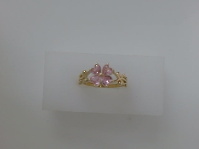 10k Yellow Gold Woman's Ring 2.2g