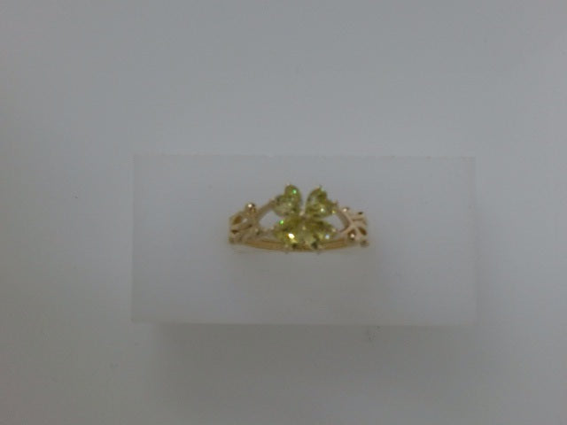 10k Yellow Gold Woman's Ring 2.2g
