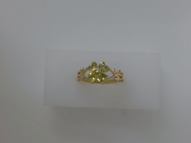 10k Yellow Gold Woman's Ring 2.2g