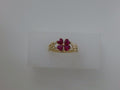 10k Yellow Gold Woman's Ring 2.1g