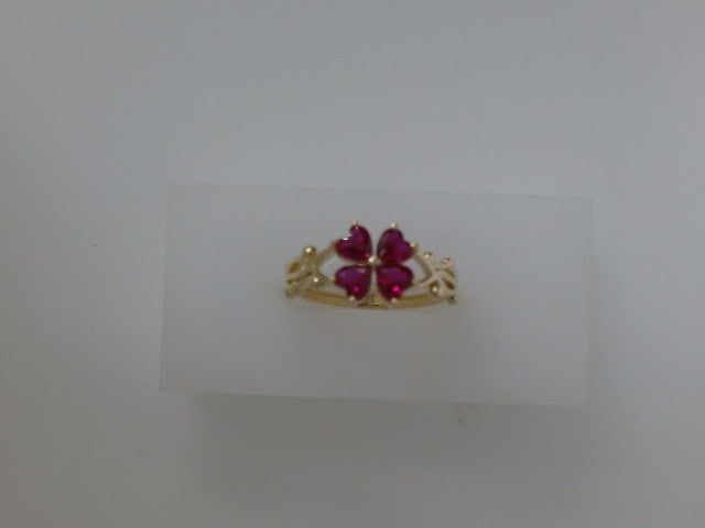 10k Yellow Gold Woman's Ring 2.1g