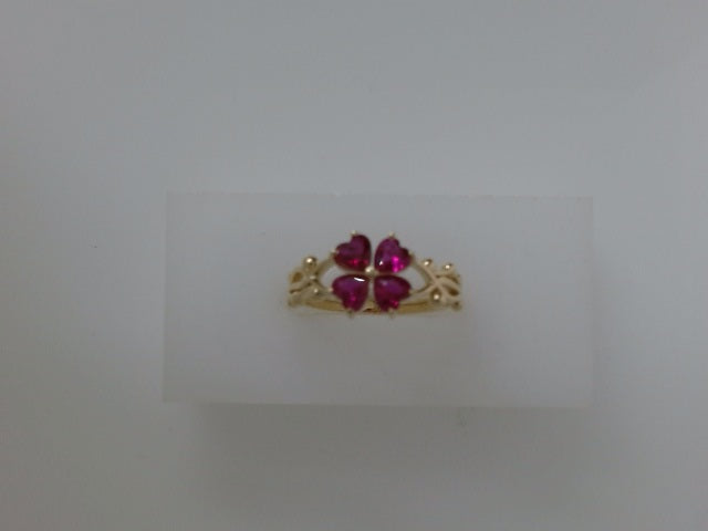 10k Yellow Gold Woman's Ring 2.1g