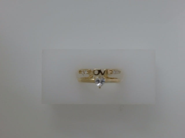 10k Yellow Gold Woman's Ring 2.3g