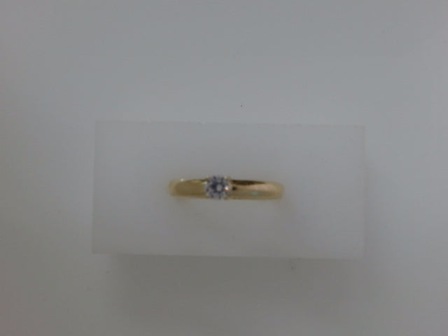 10k Yellow Gold Woman's Ring 2.9g