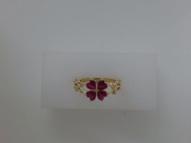 10k Yellow Gold Woman's Ring 2.1g