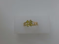 10k Yellow Gold Woman's Ring 2.2g