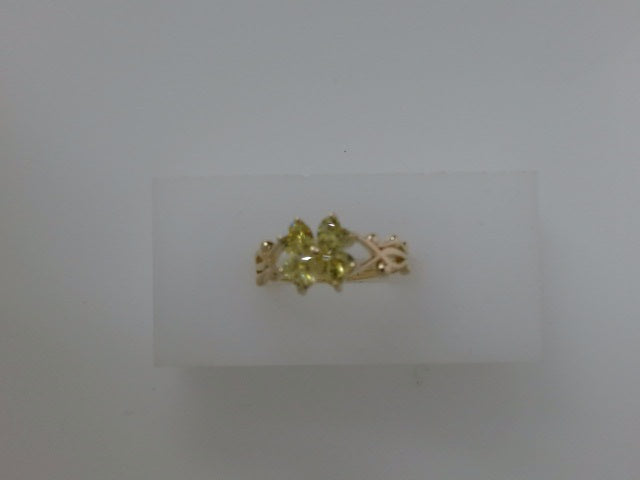 10k Yellow Gold Woman's Ring 2.2g