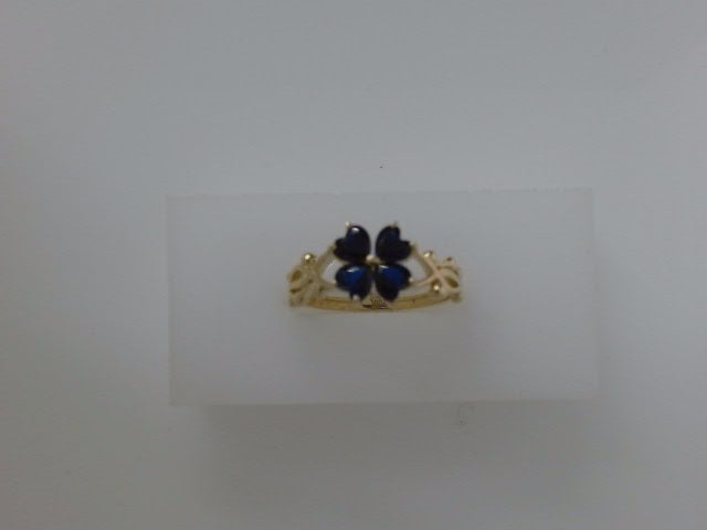 10k Yellow Gold Woman's Ring 2.1g