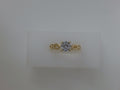 10k Yellow Gold Woman's Ring 2.8g