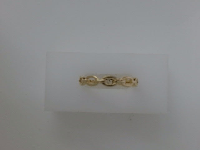 10k Yellow Gold Woman's Ring 1.6g