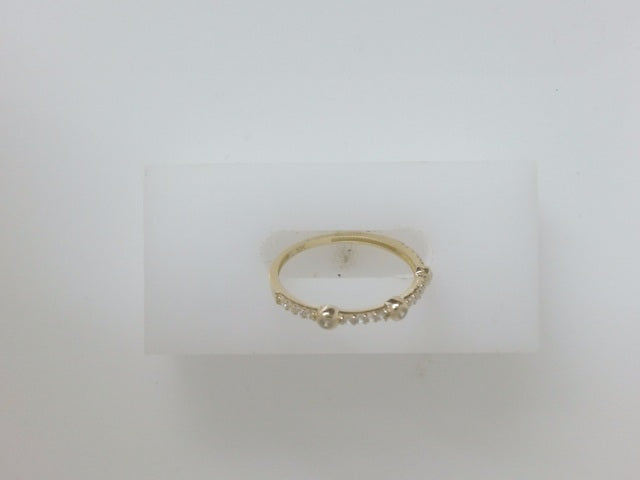 10k Yellow Gold Woman's Ring 1g