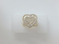10k Yellow Gold Woman's Ring 5.6g