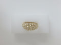 10k Yellow Gold Woman's Ring 2.4g