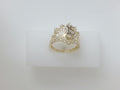 10k Yellow Gold Woman's Ring 3.1g