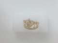 10k Yellow Gold Woman's Ring 3.8g