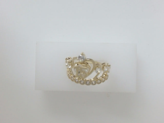 10k Yellow Gold Woman's Ring 3.8g