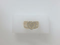 10k Yellow Gold Woman's Ring 3.9g