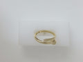 10k Yellow Gold Woman's Ring 2.4g