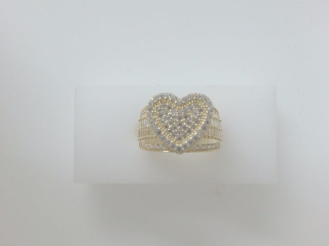 10k Yellow Gold Woman's Ring 4.6g