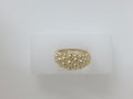 10k Yellow Gold Woman's Ring 2.7g
