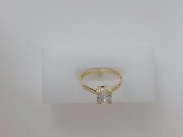10k Yellow Gold Woman's Ring 2g