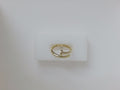 10k Yellow Gold Woman's Ring 2.4g