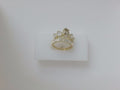 10k Yellow Gold Woman's Ring 3.5g