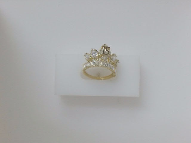 10k Yellow Gold Woman's Ring 3.5g