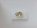 10k Yellow Gold Woman's Ring 2.7g