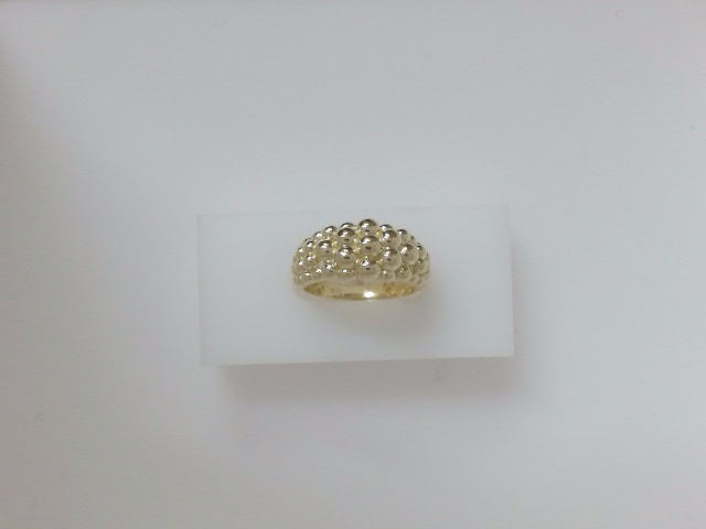 10k Yellow Gold Woman's Ring 2.7g
