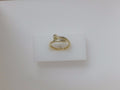 10k Yellow Gold Woman's Ring 2.4g
