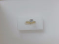 10k Yellow Gold Woman's Ring 1.8g