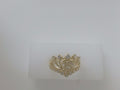 10k Yellow Gold Woman's Ring 2.9g