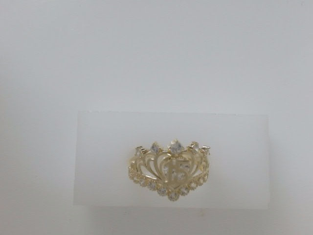 10k Yellow Gold Woman's Ring 2.9g