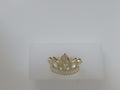 10k Yellow Gold Woman's Ring 3.5g