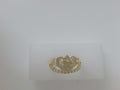 10k Yellow Gold Woman's Ring 2.7g