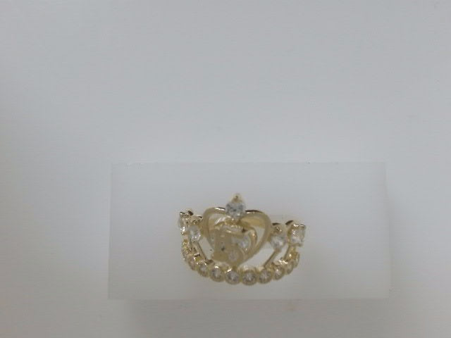 10k Yellow Gold Woman's Ring 3.8g