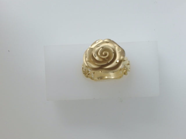 10k Yellow Gold Woman's Ring 3.5g