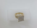 10k Yellow Gold Woman's Ring 5.4g