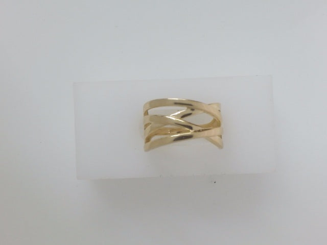 14k Yellow Gold Women's Ring 2.9g