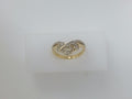 10k Yellow Gold Woman's Ring 3.4g