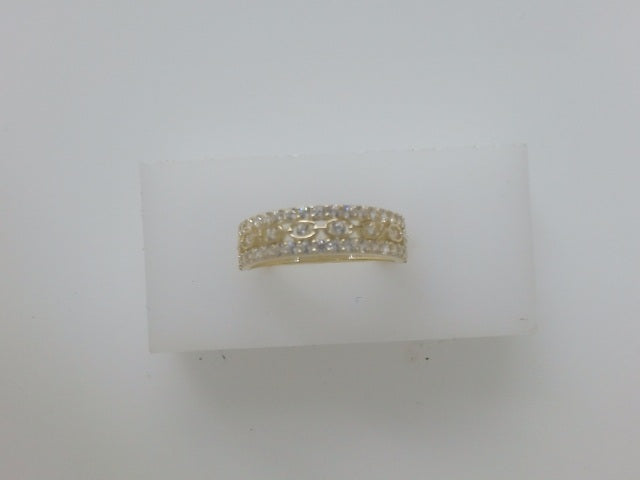 10k Yellow Gold Woman's Ring 1.8g