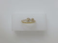 10k Yellow Gold Woman's Ring 1.2g