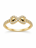 10k Yellow Gold Woman's Ring 1.2g