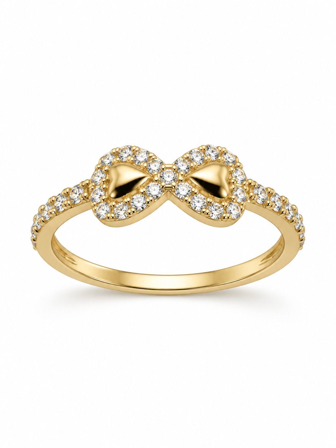 10k Yellow Gold Woman's Ring 1.2g