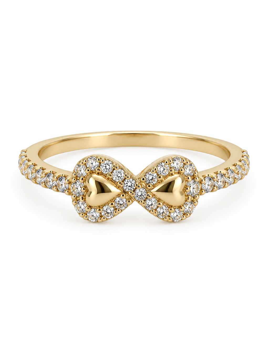 10k Yellow Gold Woman's Ring 1.2g