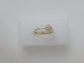 10k Yellow Gold Woman's Ring 1.1g